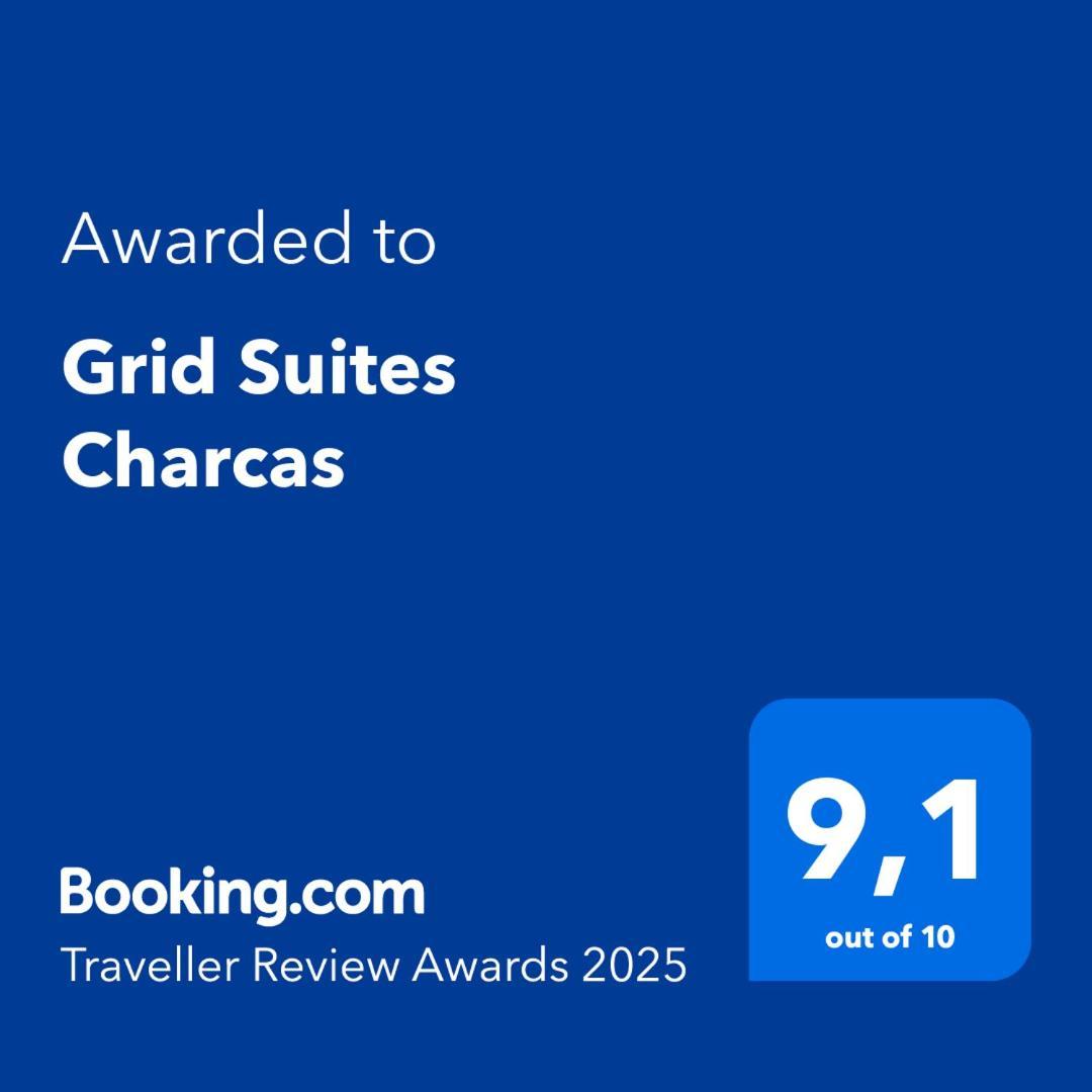 Grid Suites Charcas ブエノスアイレス エクステリア 写真
